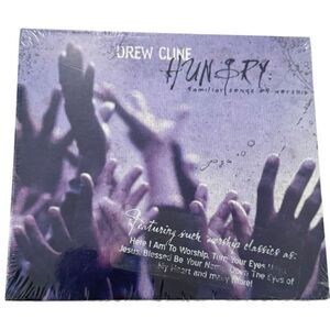 Drew Cline Hungry: Familiar Songs of Worship ( CD , Sidewalk, Digipak ) NEW